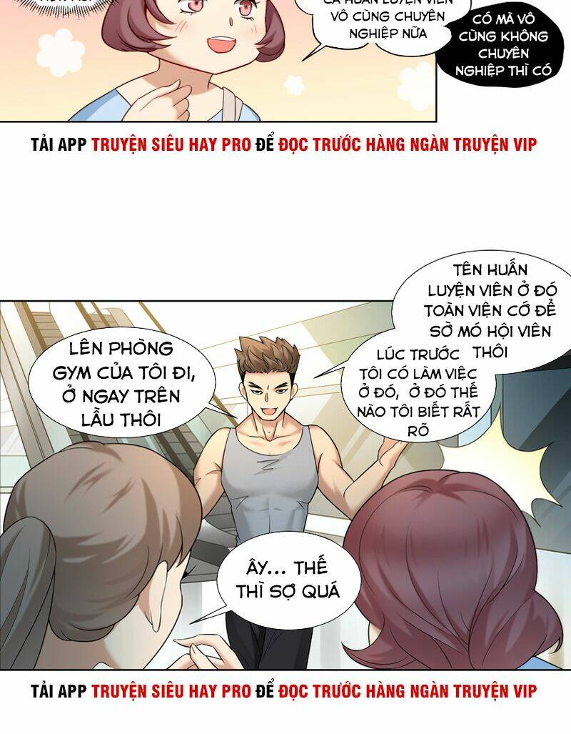 huấn luyện viên của nữ thần chapter 2 12