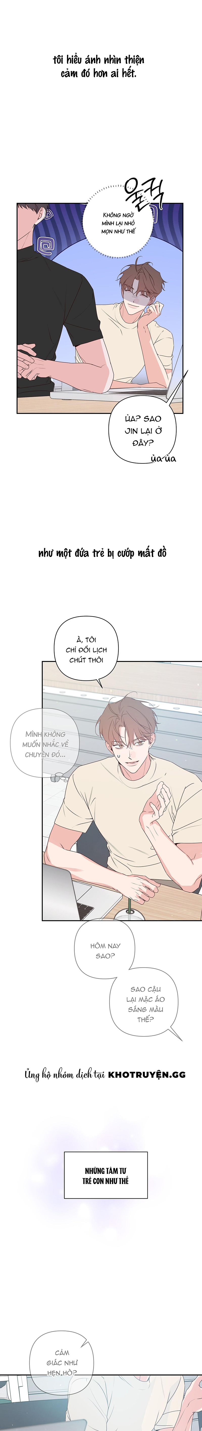 đừng bận tâm nhé, người yêu chapter 4 15