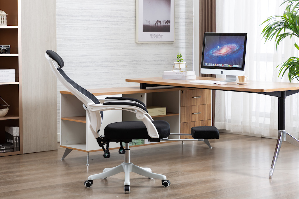 Ghế Văn Phòng Gác Chân Ngả Lưng Thư Giãn Thoải Mái G525