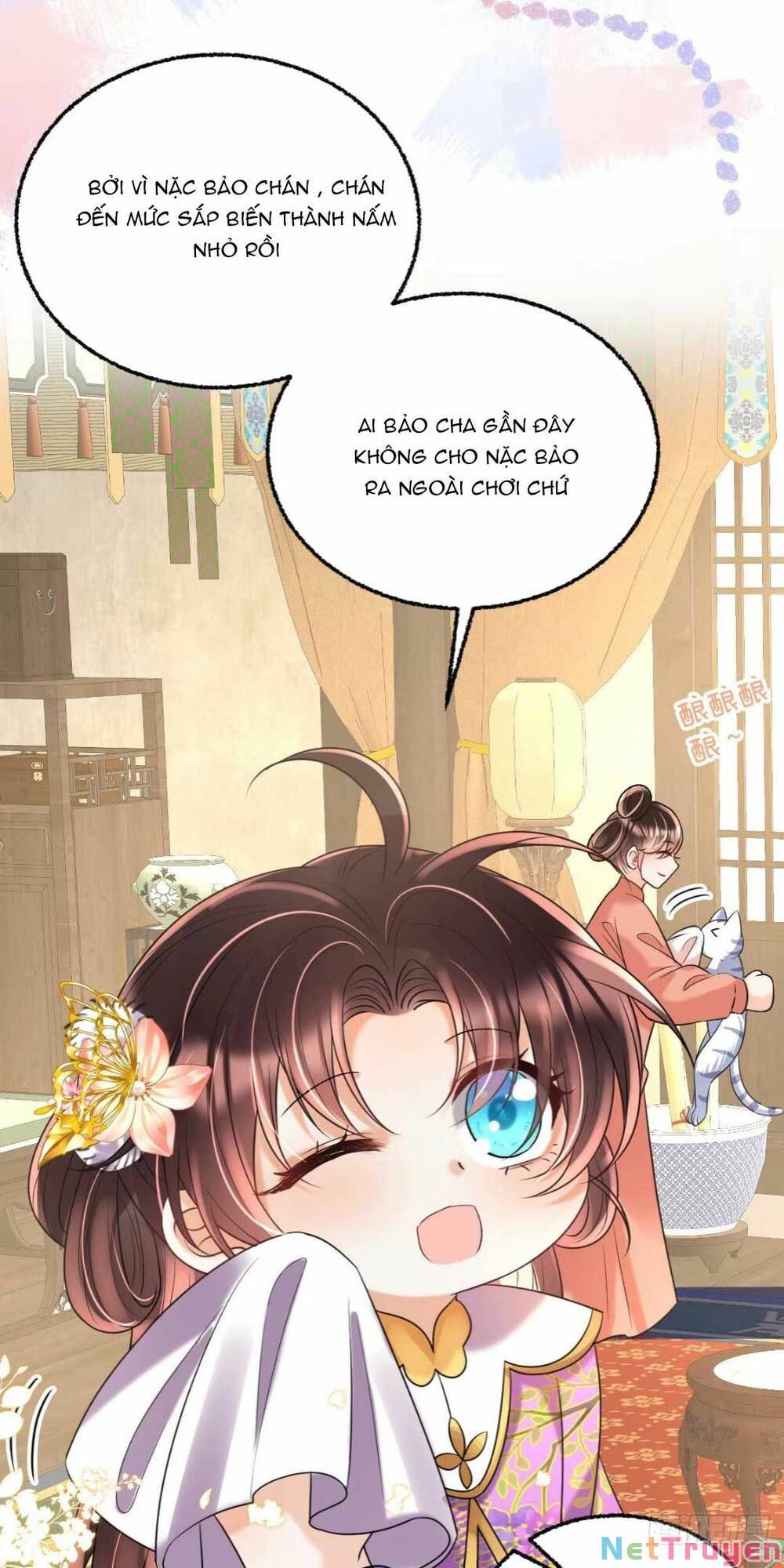 đoàn sủng tiểu kiều của ba ba bạo quân chapter 19 39