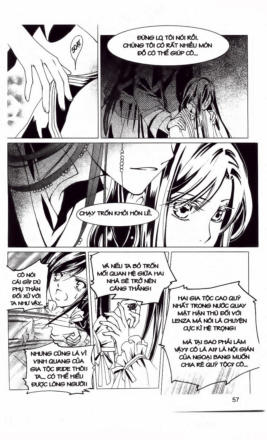 hoa và đoản kiếm chapter 2 29