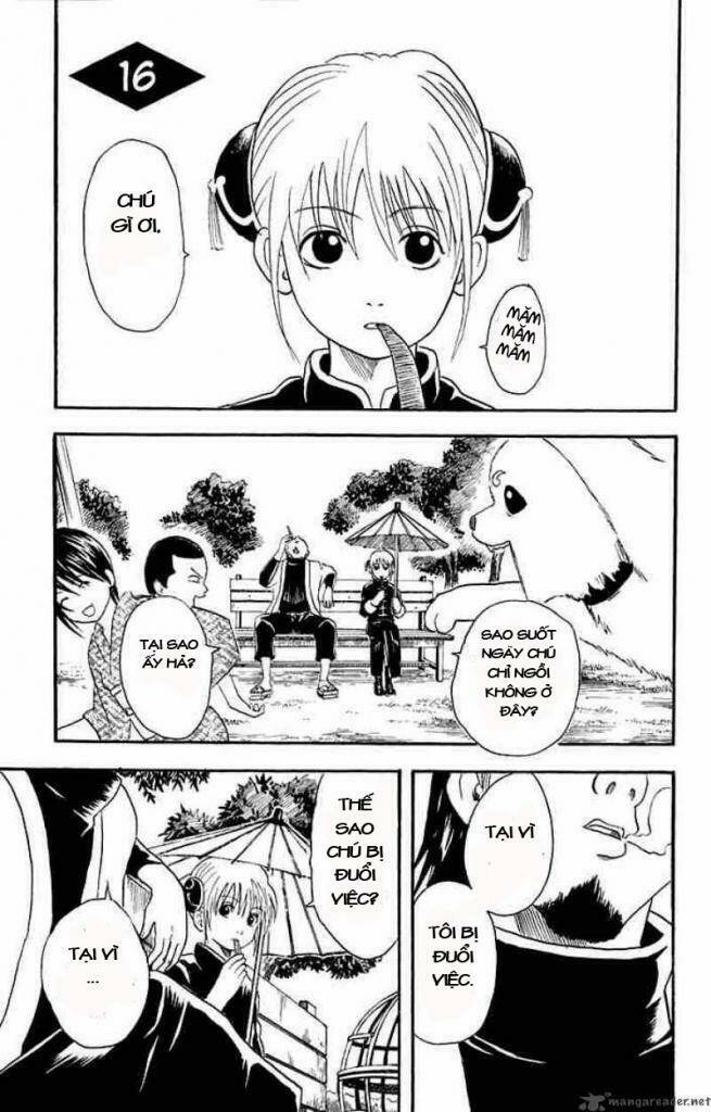 gintama - linh hồn bạc chapter 16 1