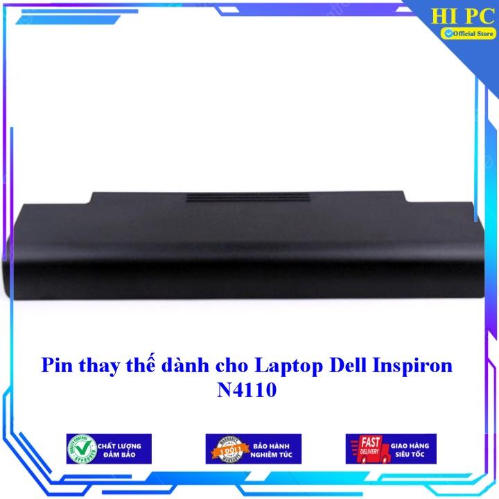 Pin thay thế dành cho Laptop Dell Inspiron N4110 - Hàng Nhập Khẩu