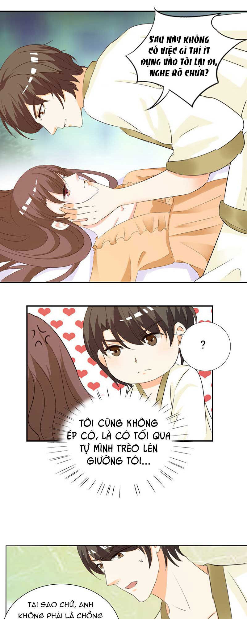 cẩm tú trùng sinh: chào buổi sáng phó thái thái chapter 3 20