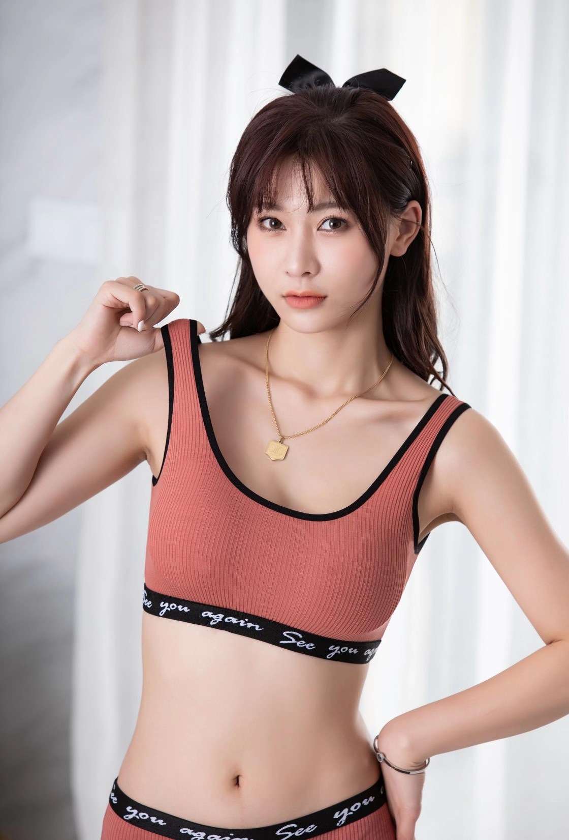 Đồ lót nữ, set đồ lót, bộ đồ lót cotton co giãn tốt,  thấm hút mồ hôi kiểu dáng cá tính, năng động LYEB029