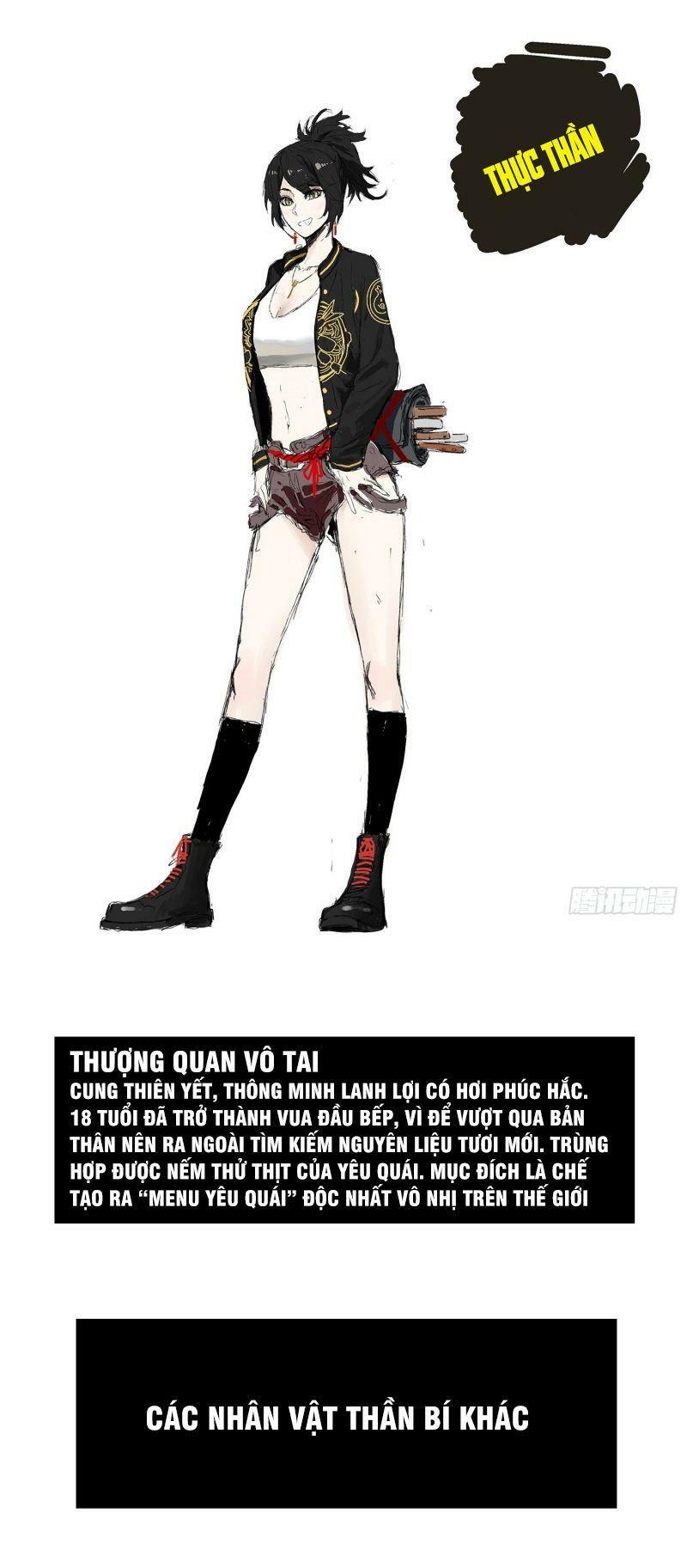 con quỷ đã sẵn sàng cho bữa tối ! chapter 0 3