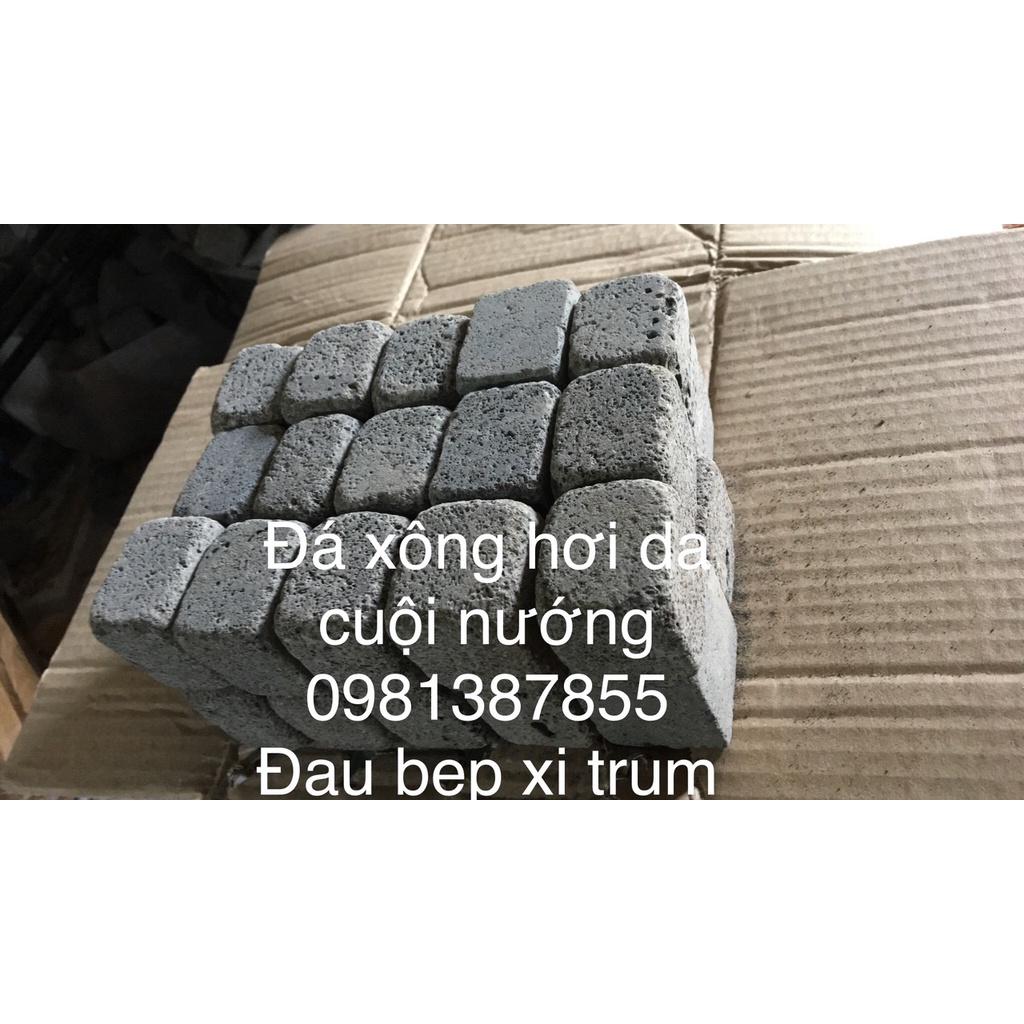 đá cuội nướng đá núi lửa xông hơi