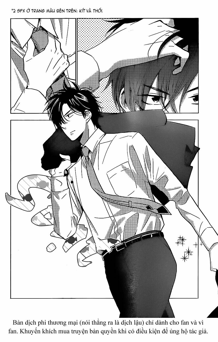 buổi xem mắt bất đắc dĩ chapter 23.5 4