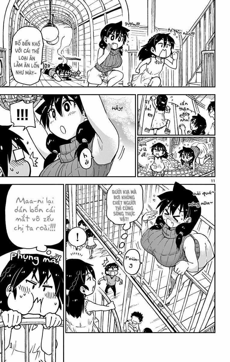 amano megumi wa suki darake! chapter 35 14