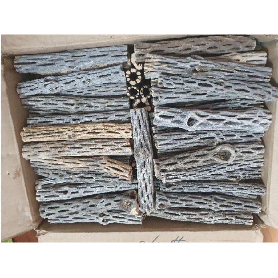 Lũa cholla bổ sung dưỡng chất cho tép, trang trí bể cá