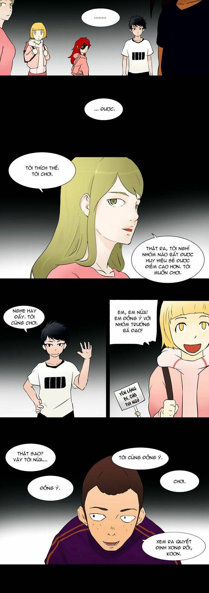 cuộc chiến trong tòa tháp chapter 36 22