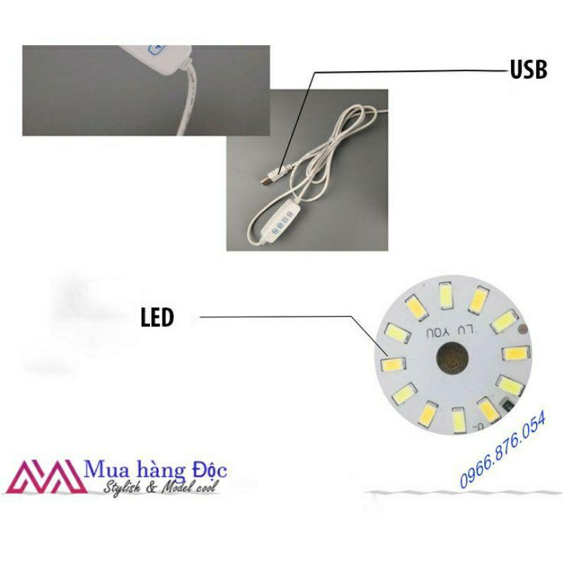 Đèn trang trí hộp chống nước điều chỉnh tiện lợi