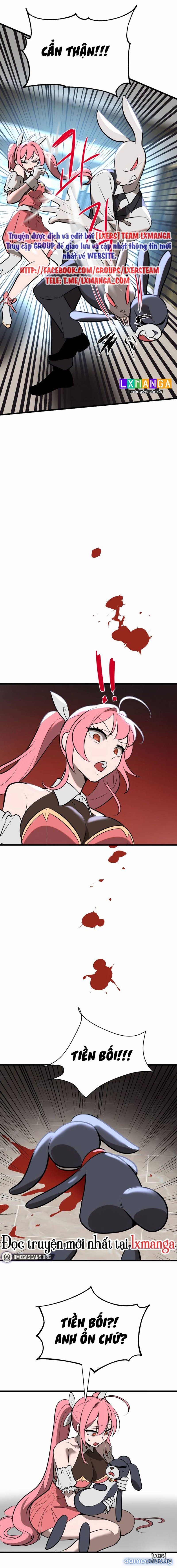 những cô gái phép thuật chapter 8 1