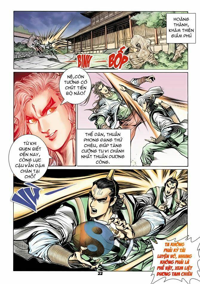 thiên tử truyền kỳ 4 - đại đường uy long chapter 70 22