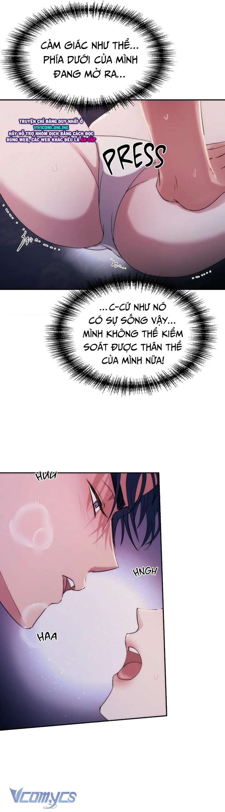 [19+] tôi kết hôn với em gái của vợ chapter 9 35