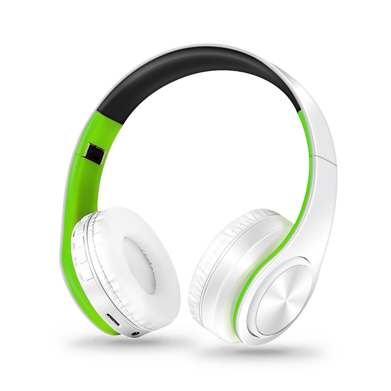 Tai Nghe Bluetooth Không Dây Hỗ Trợ Micro Có Thể Gập Gọn