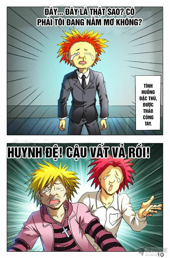 trung quốc kinh ngạc tiên sinh chapter 134 16