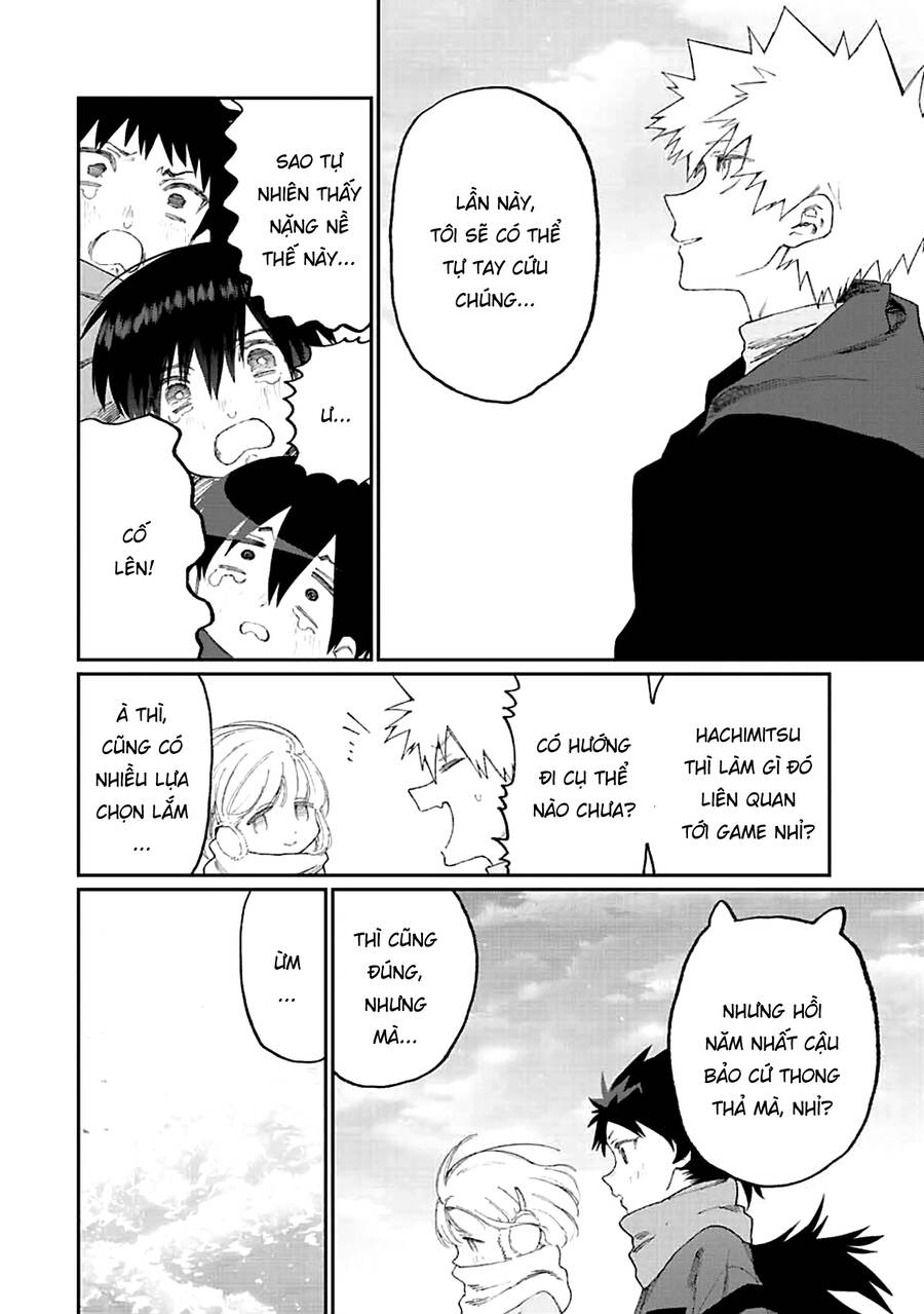 bạn gái tôi không chỉ dễ thương... chapter 168 8