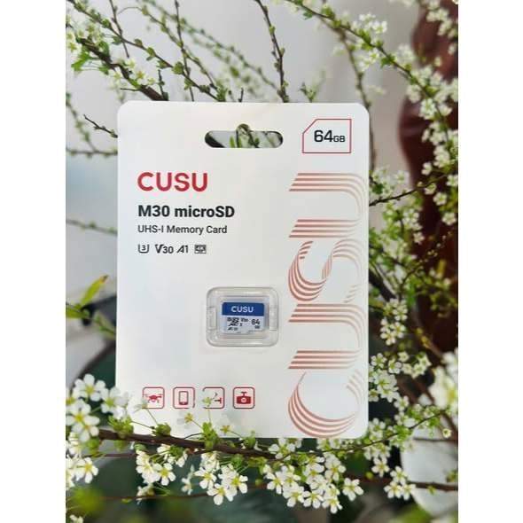 THẺ NHỚ 64GB CAMERA EZVIZ CAMERA IMOU, HIKVISION, DAHUA, KABE, RABITCAM - Class 10 Tốc Độ Cao, BẢO HÀNH 5 NĂM