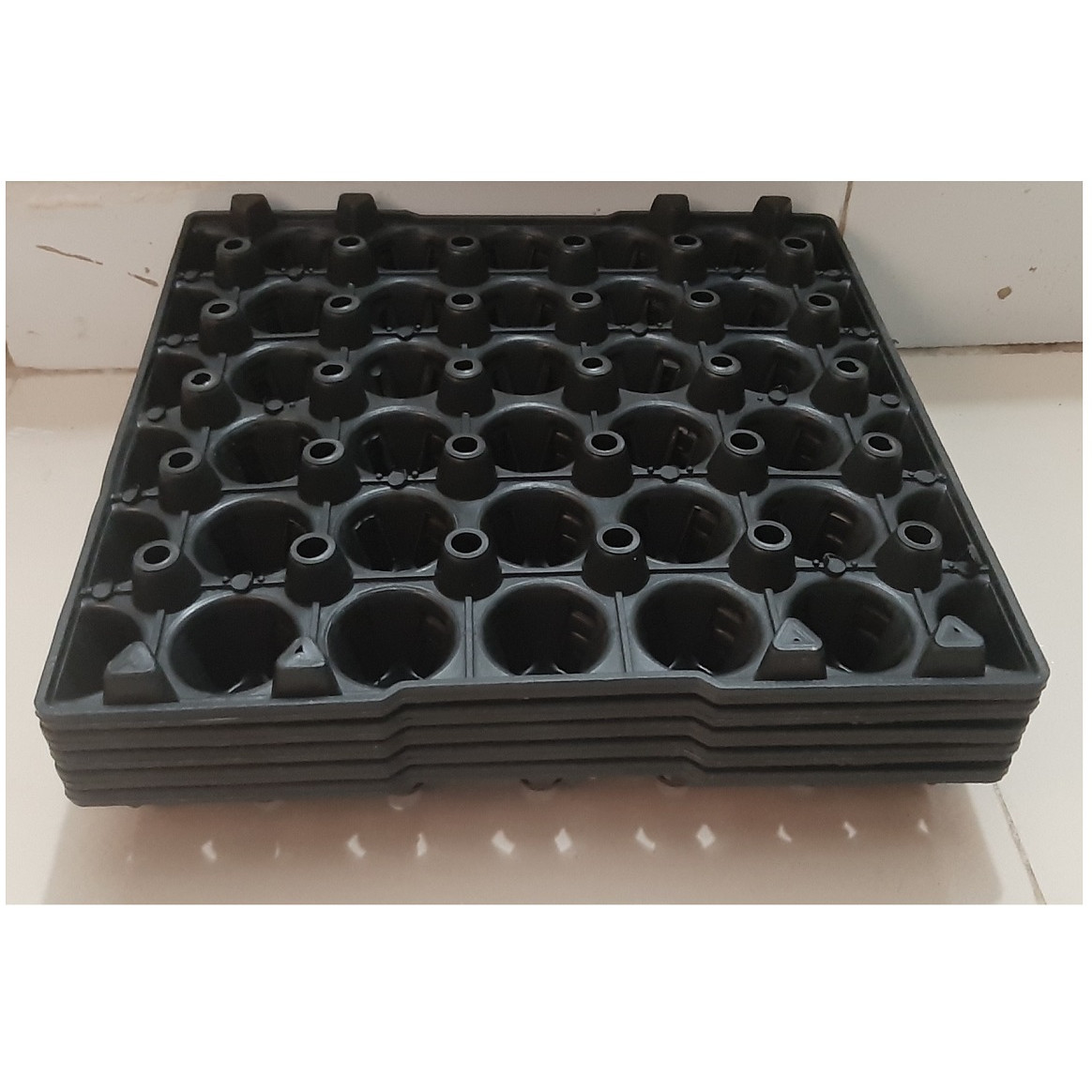 5 Khay Nhựa 30 Lỗ Đựng Trứng Gà, Trứng Vịt, Trứng Chim