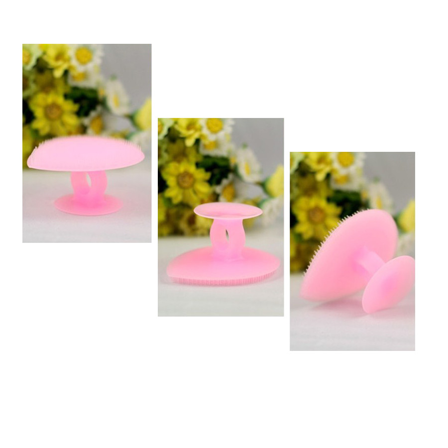 [COMBO] Quạt Mini Tích Sạc Điện Gấp Gọn Đa Năng Để Bàn Làm Việc-(màu trắng)+Dụng Cụ Rửa và Massage Mặt Silicon Mềm Dẻo HT SYS Facial Cleansing Fad+Sét 3 móc treo tường Vàng Tài Lộc