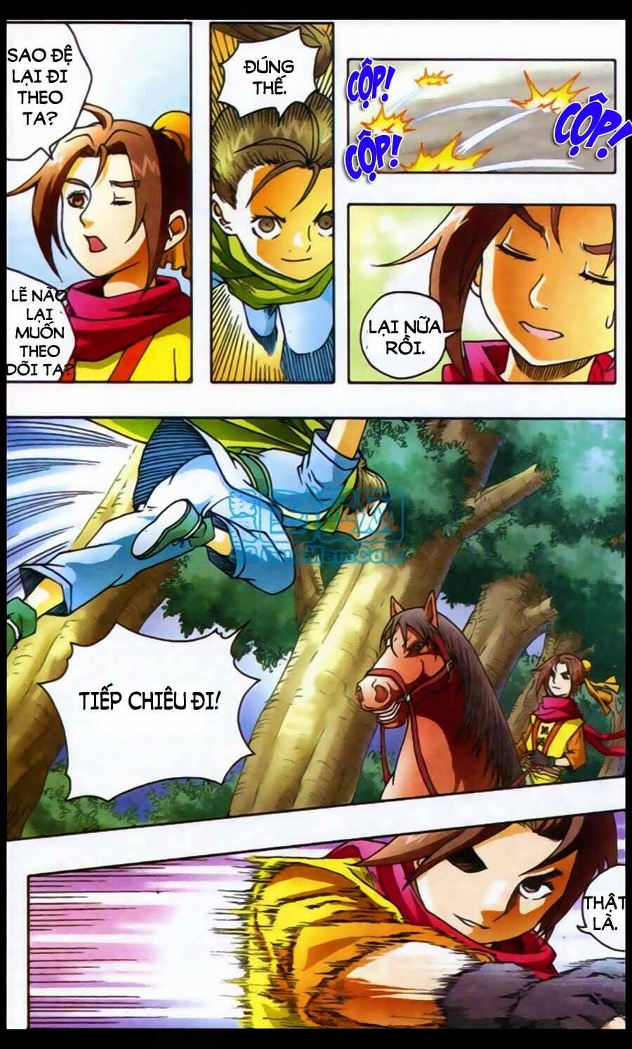 võ thần (mới) chapter 1 6