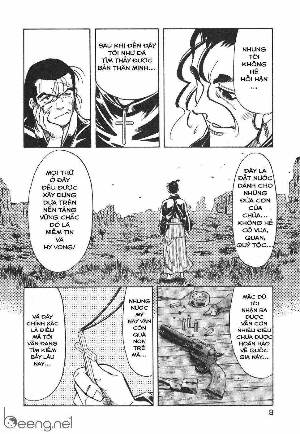 red living on the edge - người da đỏ lang thang chapter 105 8