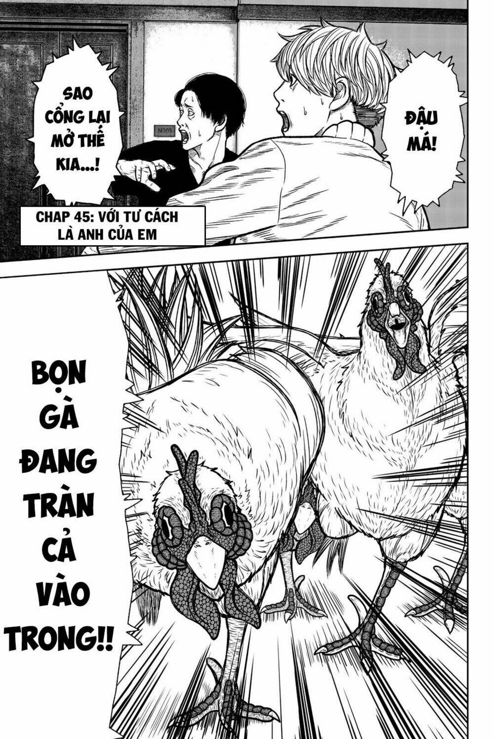 tiếng gáy sát thủ chapter 45 1