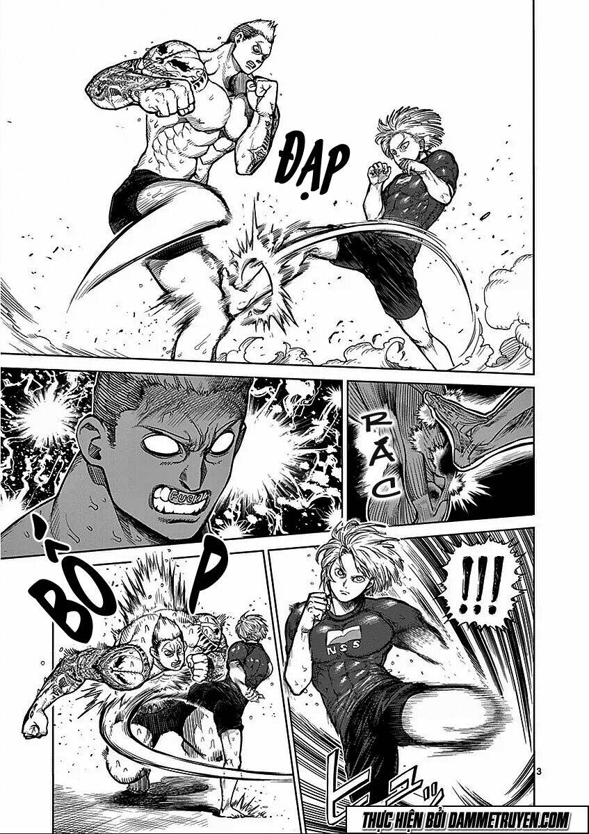 tokita ouma - đấu sĩ atula chapter 45 3
