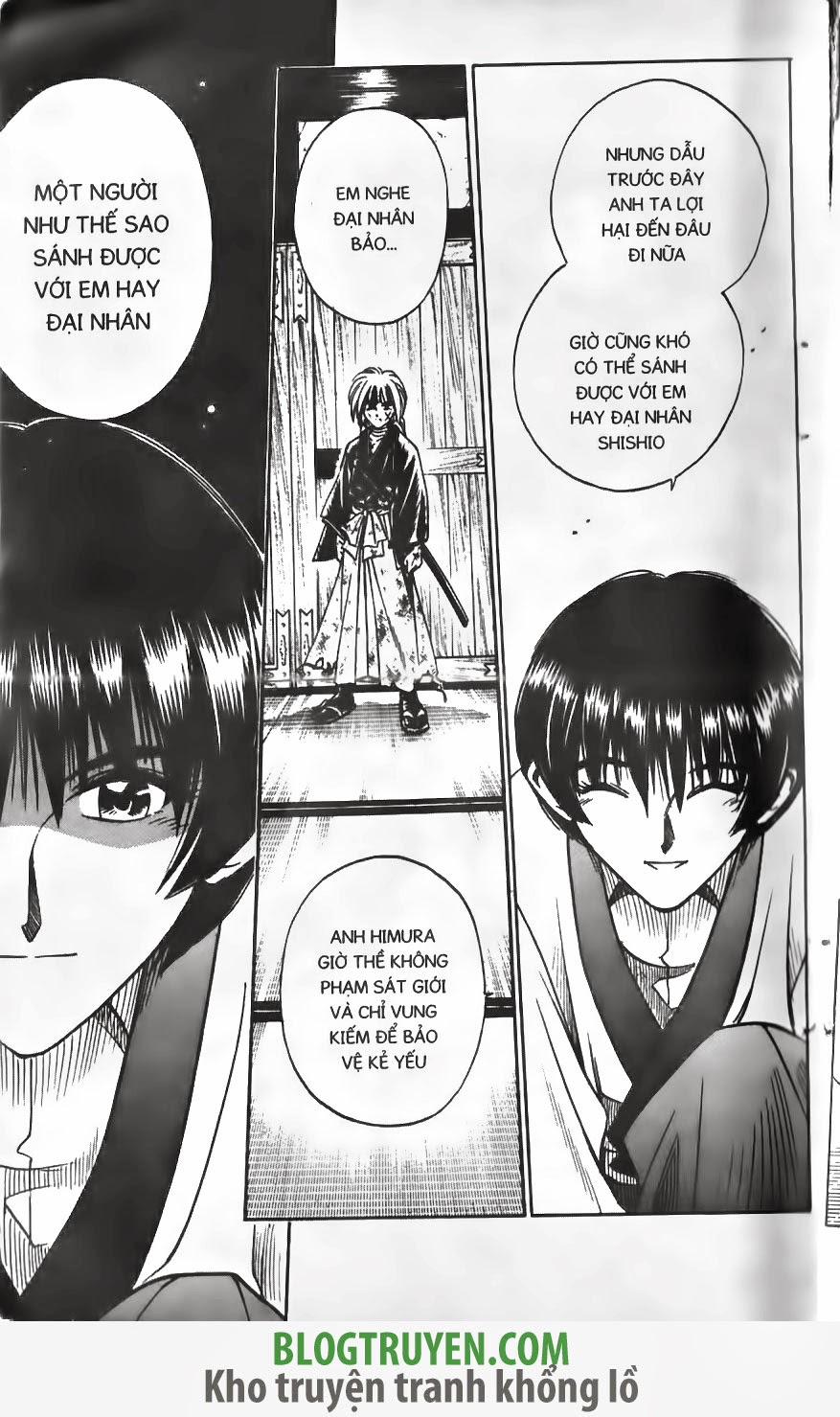 lãng khách kenshin bản nét (2019) chapter 130 10