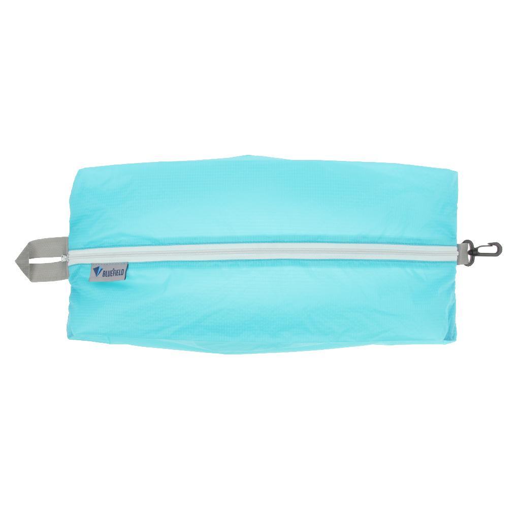 Travel Toiletry Organizer Outdoor Wash Bag Cosmetic Storage Zipper Pouch