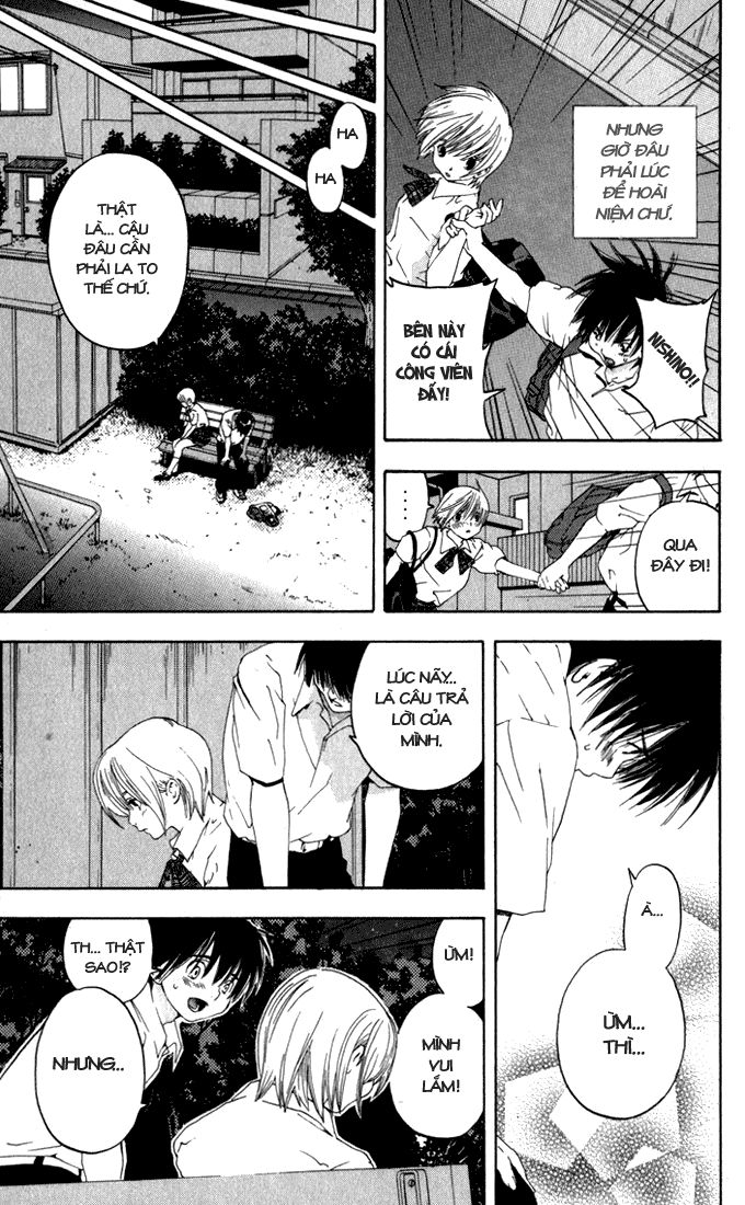 quần lót dâu tây - east side story chapter 145 10