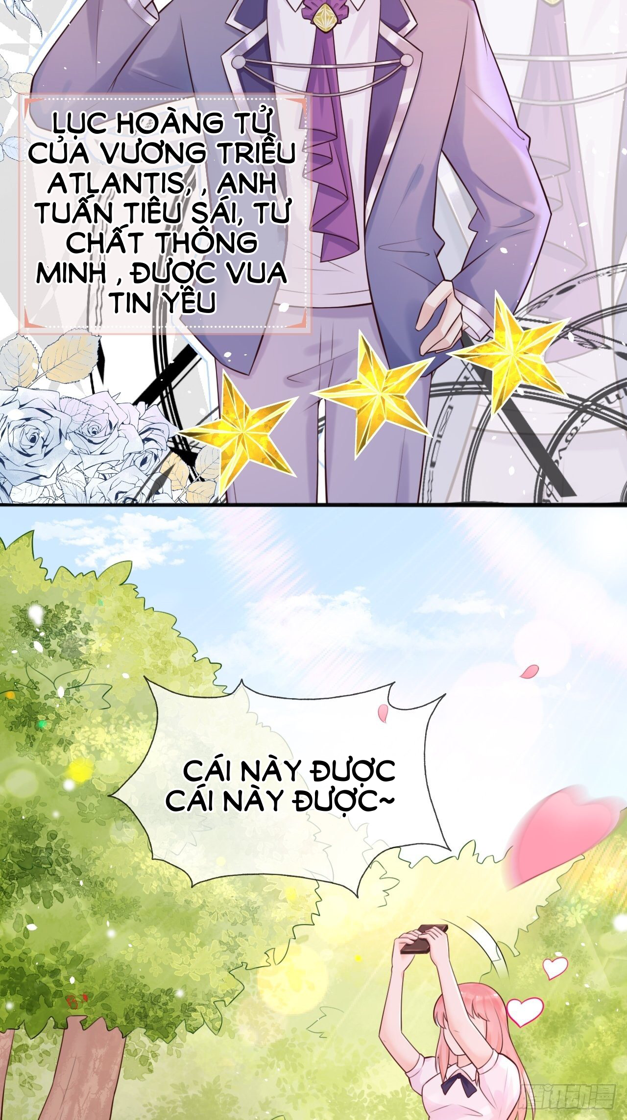 trò chơi tái sinh: hoàng tử này không dễ nuôi chapter 3 10