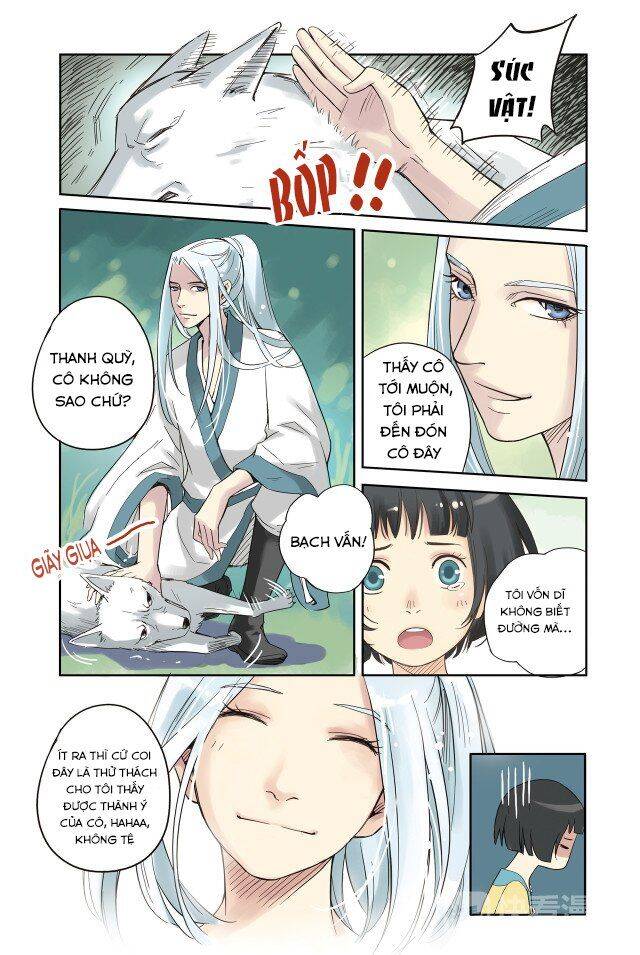 blue lake (lam lí trấn) chapter 9 13