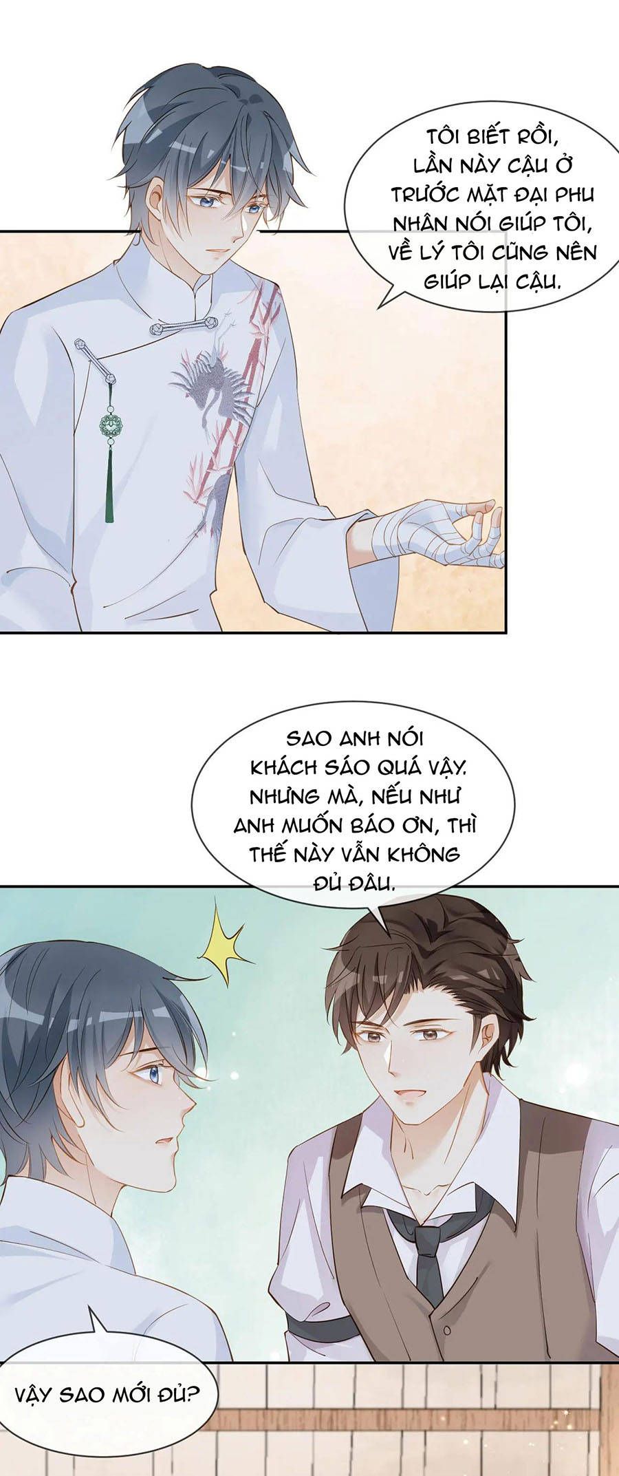 dạ yến chapter 12 8