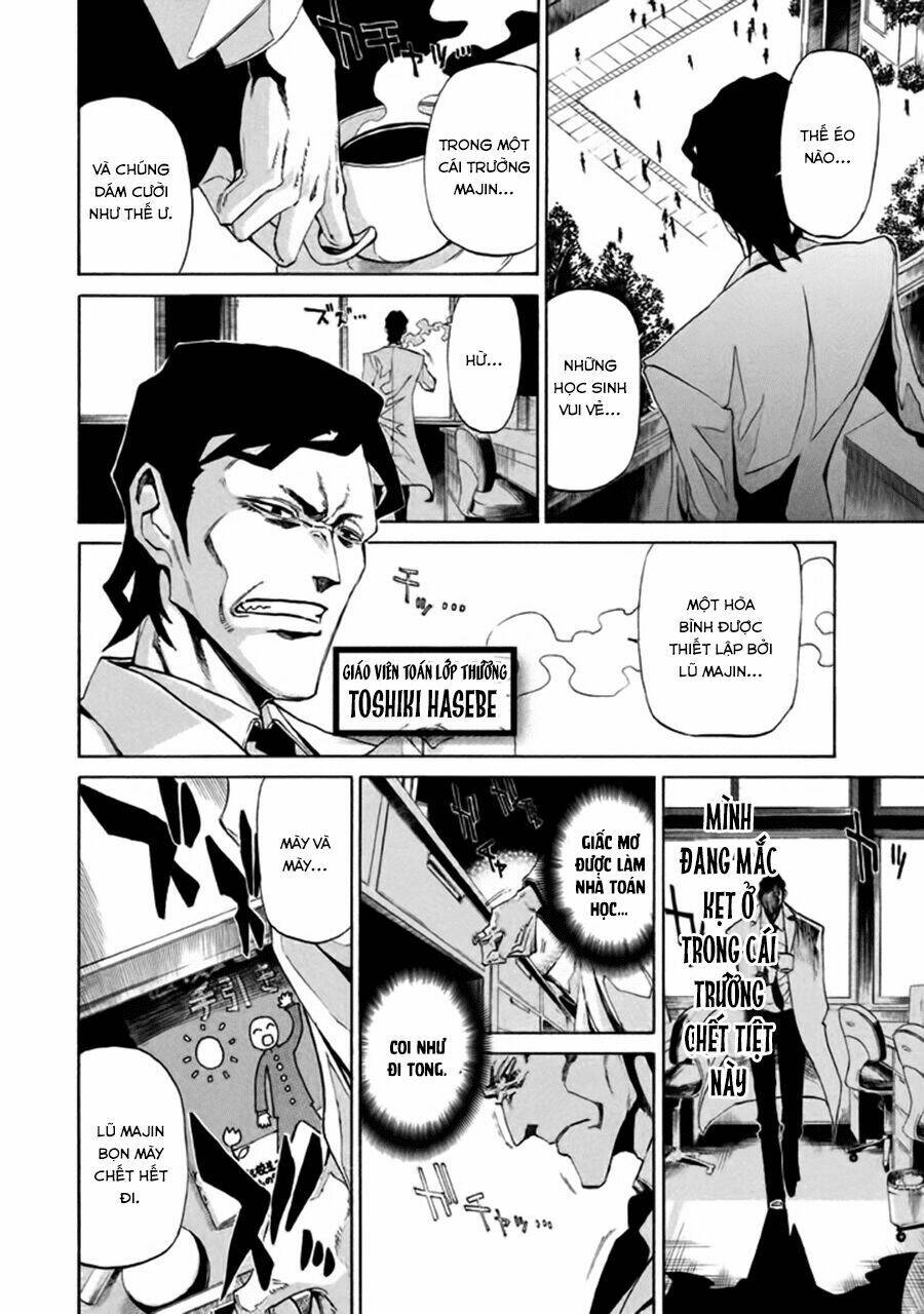 trường học ma nhân chapter 3 17