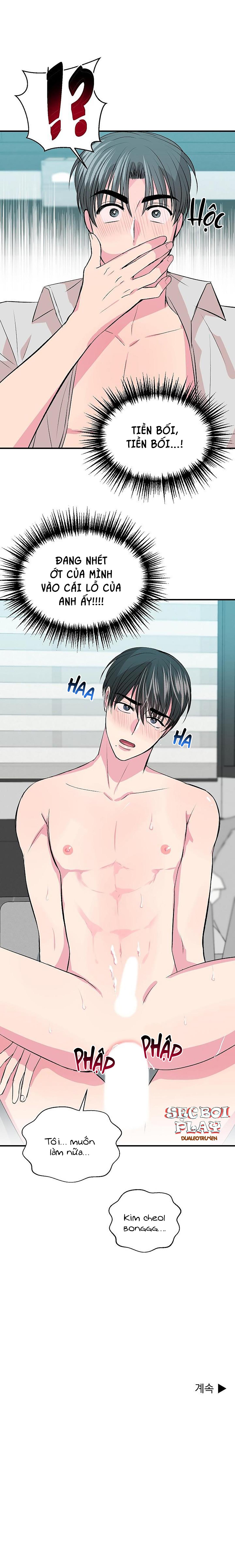 mặc dù nó hơi nhỏ nhưng hãy yêu anh đi chapter 11 27