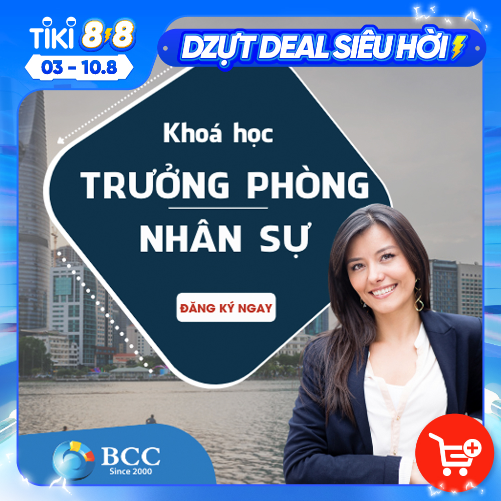 Khóa Học Trưởng Phòng Nhân Sự Online K01