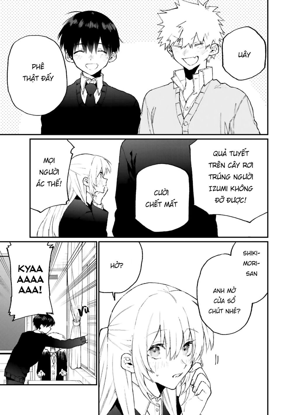 bạn gái tôi không chỉ dễ thương... chapter 113 9