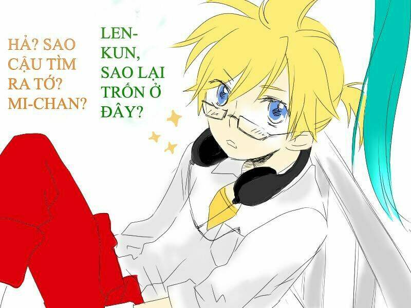 vocaloid len x miku doujinshi collection chapter 4 10