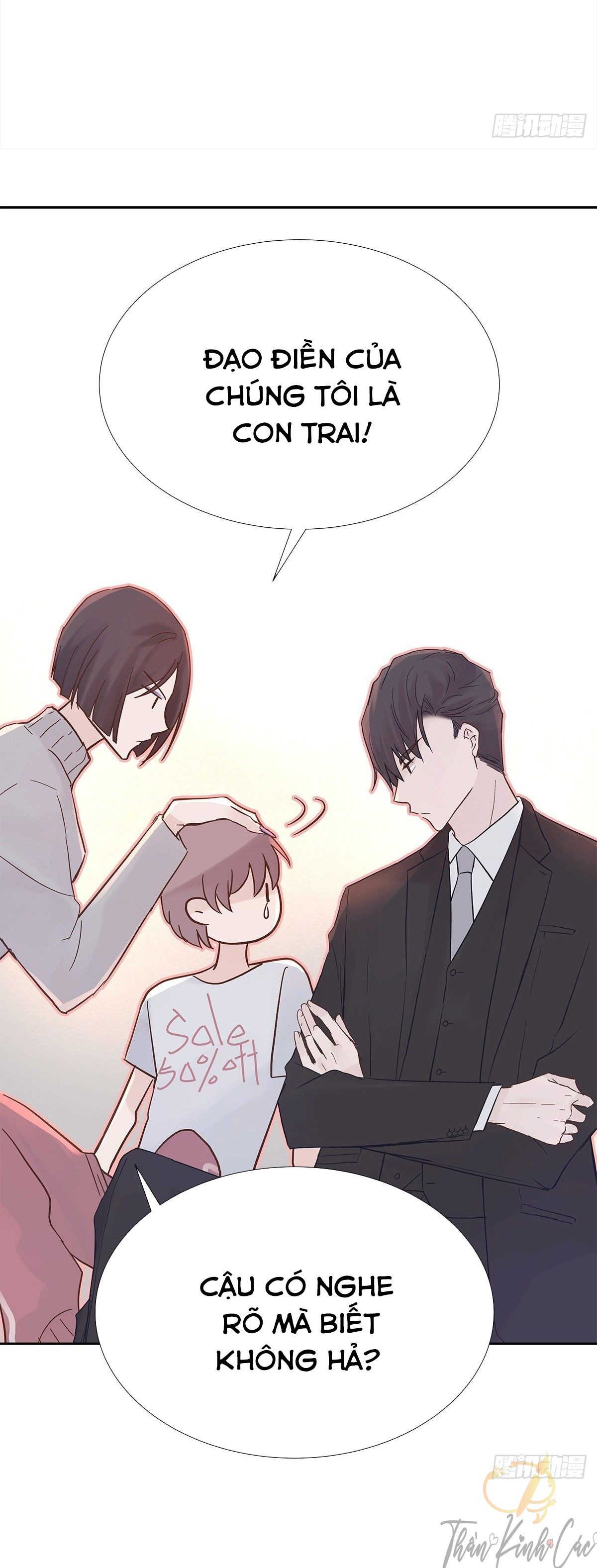 mối tình đầu gian nan của chu thành nhất chapter 20 22