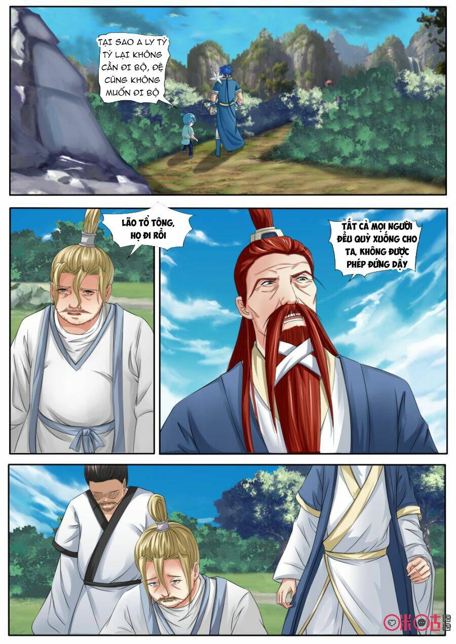 cửu tinh thiên thần quyết chapter 130 4