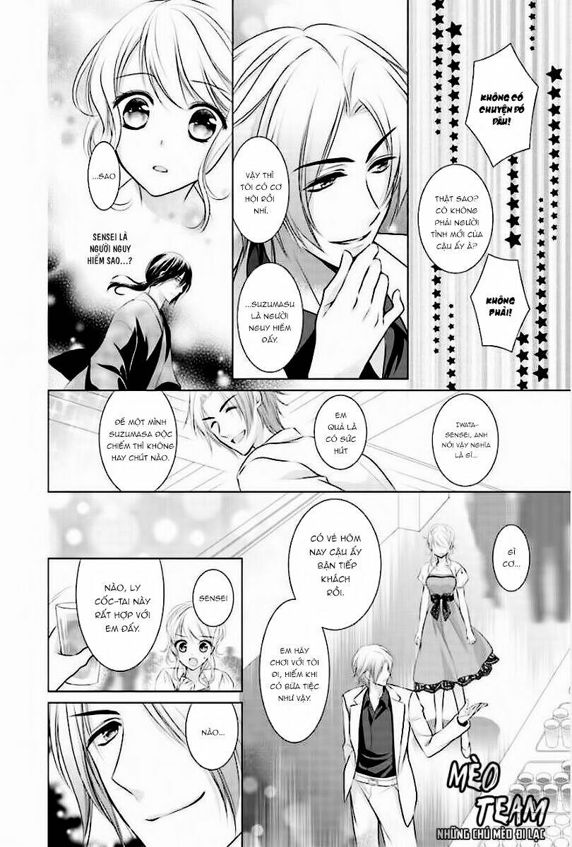 tiểu thuyết gia gợi cảm thì thầm bên tai cô gái nhỏ chapter 3 10