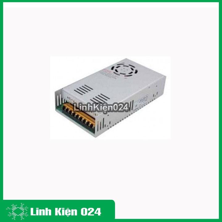 Nguồn Tổ Ong Đổi Nguồn từ 220V về 12V-40A Có Quạt Tản Nhiệt