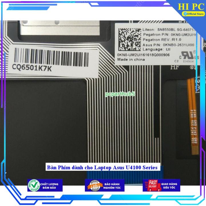 Bàn Phím dành cho Laptop Asus U4100 Series - Hàng Nhập Khẩu