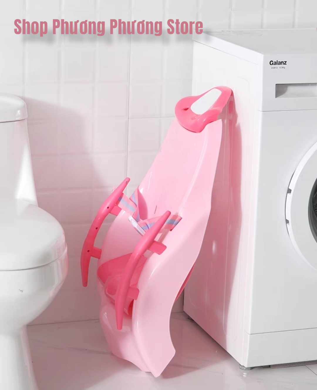 Ghế Gội Đầu Sông Long Cỡ Lớn cho trẻ dưới 10 tuổi