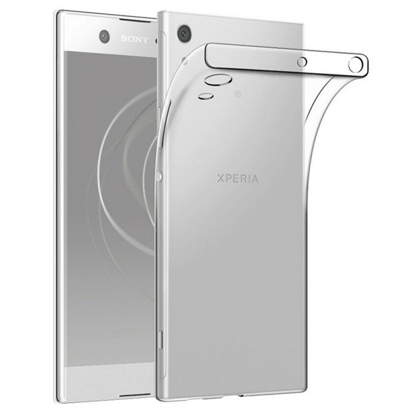 Ốp lưng silicon dẻo trong suốt loại A cao cấp cho Sony Xperia XA1