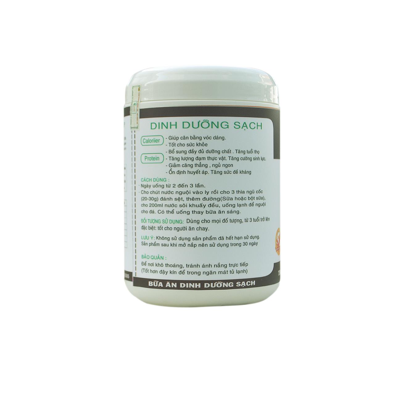 Bột Ngũ cốc 16 Hạt Cho Người Ăn Chay Cao Cấp - Á Đông