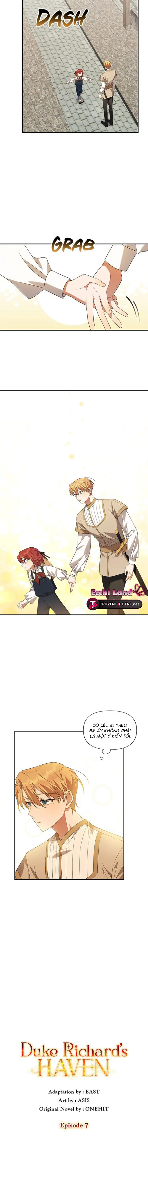 Chốn Bình Yên Của Công Tước Richard chapter 7.1 - Trang 6