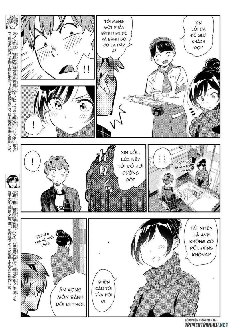 dịch vụ cho thuê bạn gái chapter 174 3